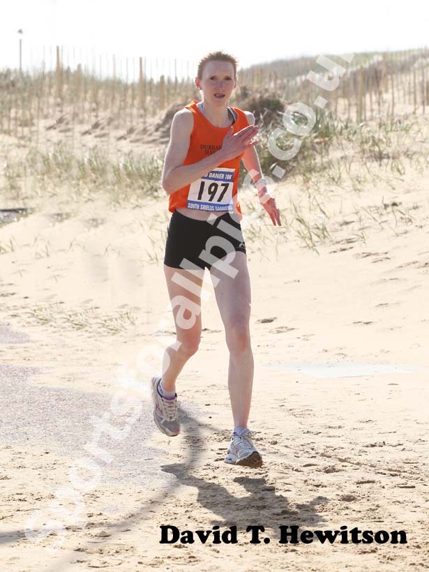 No 197, South Shields 10k Sand Dance Race.